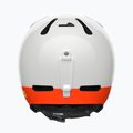 Lyžařská helma POC Fornix MIPS hydrogen white/fluorescent orange 4