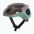 Cyklistická helma POC Ventral Air MIPS bronzite brown matt/lazurite blue matt 2