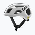 Cyklistická helma POC Ventral Air MIPS hydrogen white/uranium black matt w. logo 2