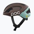 Cyklistická helma POC Omne Air MIPS bronzite brown matt/lazurite blue matt 2