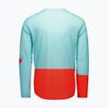 Pánské cyklistické tričko Longsleeve POC Motion Air Jersey lazurite blue/carnelian orange 6