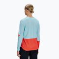 Dámské cyklistické tričko Longsleeve POC Motion Air lazurite blue/carnelian range 2