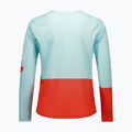 Dámské cyklistické tričko Longsleeve POC Motion Air lazurite blue/carnelian range 6