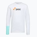 TričkoPOC Tee hydrogen white/lazurite blue 3