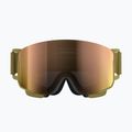 Lyžařské brýle POC Nexal olivine green/partly sunny rose gold