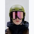 Lyžařské brýle POC Nexal olivine green/partly sunny rose gold 5
