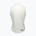 Pánská cyklistická vesta POC Enthral hydrogen white 4