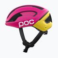 Cyklistická helma POC Omne Air MIPS rhos red matt/citrine yellow matt 2