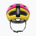 Cyklistická helma POC Omne Air MIPS rhos red matt/citrine yellow matt 4