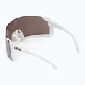 Sluneční brýle POC Propel hydrogen white/clarity road/sunny silver 2