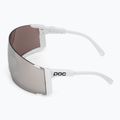 Sluneční brýle POC Propel hydrogen white/clarity road/sunny silver 4