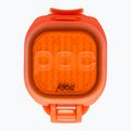 Blinkr na helmu POC Knog Mini Helmet Light fluorescent orange