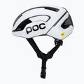 Cyklistická helma POC Omne Air MIPS hydrogen white/uranium black matt w. logo 3