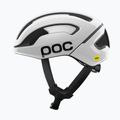 Cyklistická helma POC Omne Air MIPS hydrogen white/uranium black matt w. logo 2
