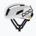 Cyklistická helma POC Cytal hydrogen white/uraniumb black matt with logo 2