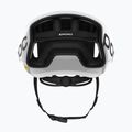 Cyklistická helma POC Cytal hydrogen white/uraniumb black matt with logo 4
