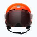 Dětská lyžařská helma POC POCito Obex Visor S2 Jr fluo orange/clarity pocito/partly sunny/lt orange 3