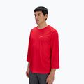 Pánský cyklistický dres POC Motion Air Jersey 3/4 prismane red
