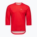 Pánský cyklistický dres POC Motion Air Jersey 3/4 prismane red 3