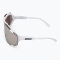 Sluneční brýle POC Devour Mid hydrogen white/clarity road/sunny silver 5