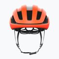 Cyklistická helma POC Omne Beacon MIPS fluorescent orange matt/uranium black matt 3