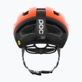 Cyklistická helma POC Omne Beacon MIPS fluorescent orange matt/uranium black matt 4
