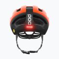 Cyklistická helma POC Omne Beacon MIPS fluorescent orange matt/uranium black matt 5