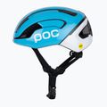 Cyklistická helma POC Omne Beacon MIPS kyanite blue/hydrogen white 3