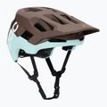 Cyklistická helma POC Kortal Race MIPS bronzite brown matt/lazurite blue matt