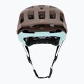 Cyklistická helma POC Kortal Race MIPS bronzite brown matt/lazurite blue matt 2
