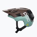 Cyklistická helma POC Kortal Race MIPS bronzite brown matt/lazurite blue matt 2