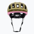 Cyklistická helma POC Cularis olivine green matt/thulite pink matt 2
