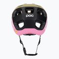 Cyklistická helma POC Cularis olivine green matt/thulite pink matt 4