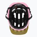 Cyklistická helma POC Cularis olivine green matt/thulite pink matt 5
