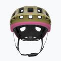 Cyklistická helma POC Cularis olivine green matt/thulite pink matt 3
