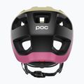 Cyklistická helma POC Cularis olivine green matt/thulite pink matt 4