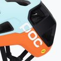 Cyklistická helma POC Cularis indicolite blue matt/carnelian orange matt 7