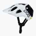 Cyklistická helma POC Cularis hydrogen white/uranium black matt w. logo 3