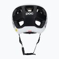 Cyklistická helma POC Cularis hydrogen white/uranium black matt w. logo 4