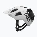 Cyklistická helma POC Cularis hydrogen white/uranium black matt w. logo 2