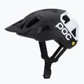Cyklistická helma POC Cularis uranium black matt/hydrogen white w. logo 3