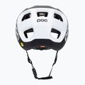Cyklistická helma POC Cularis uranium black matt/hydrogen white w. logo 4