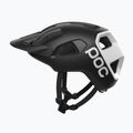 Cyklistická helma POC Cularis uranium black matt/hydrogen white w. logo 2
