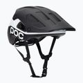 Cyklistická helma POC Cularis Pure uranium black matt/hydrogen white 9