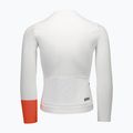 Pánské cyklistické tričko Longsleeve POC Cadence Jersey hydrogen white 2