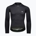 Pánské cyklistické tričko Longsleeve POC Cadence Jersey uranium black 3