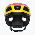 Cyklistická helma POC Cularis Pure rhos red matt/citrine yellow matt 4