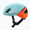 Dětská cyklistická helma POC Pocito Omne MIPS Jr indicolite blue matt/carnelian orange matt 2