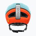 Dětská cyklistická helma POC Pocito Omne MIPS Jr indicolite blue matt/carnelian orange matt 4