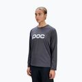 Dámské cyklistické tričko Longsleeve POC Reform Enduro Jersey sylvanite grey